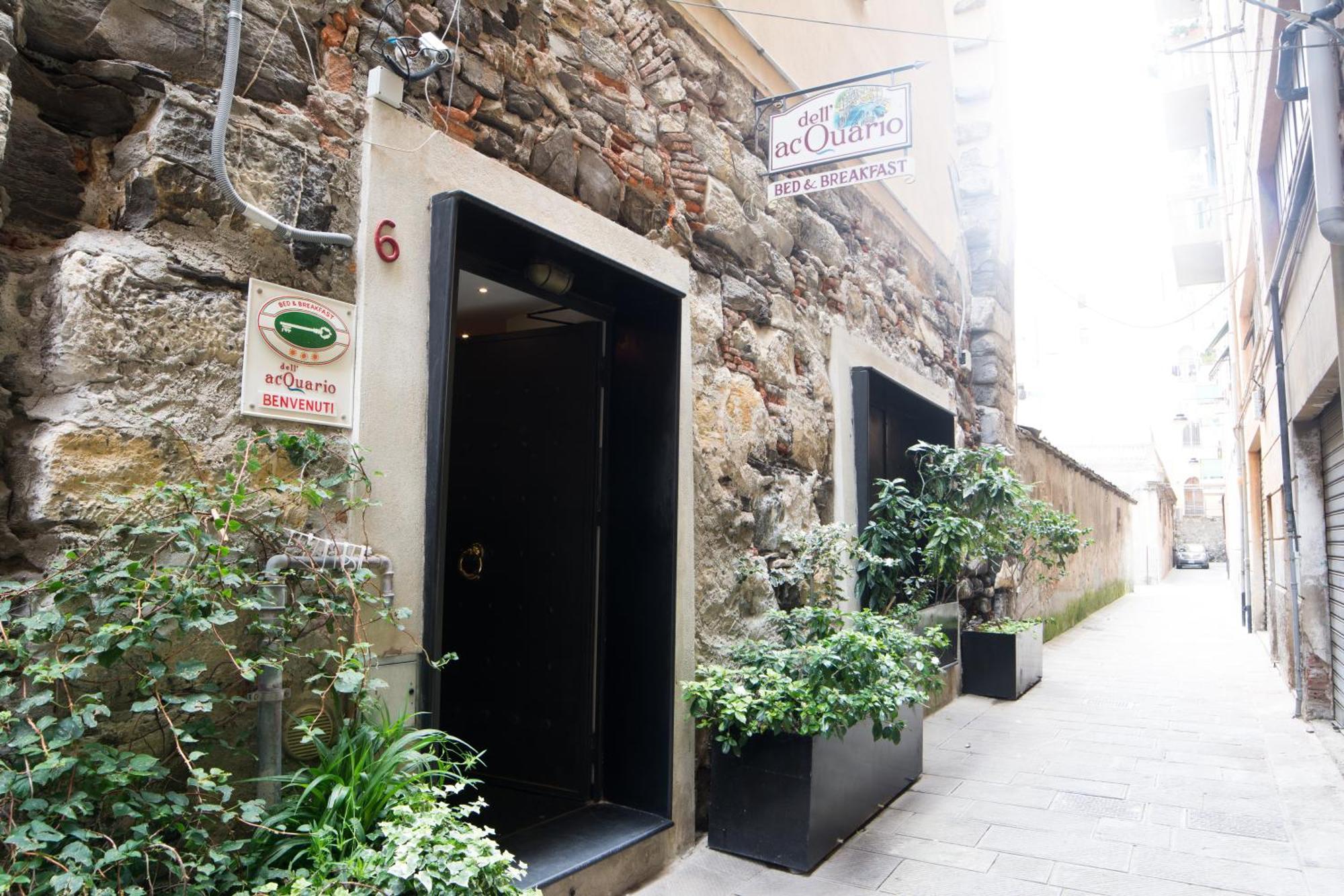 B&B Dell'Acquario Génova Exterior foto