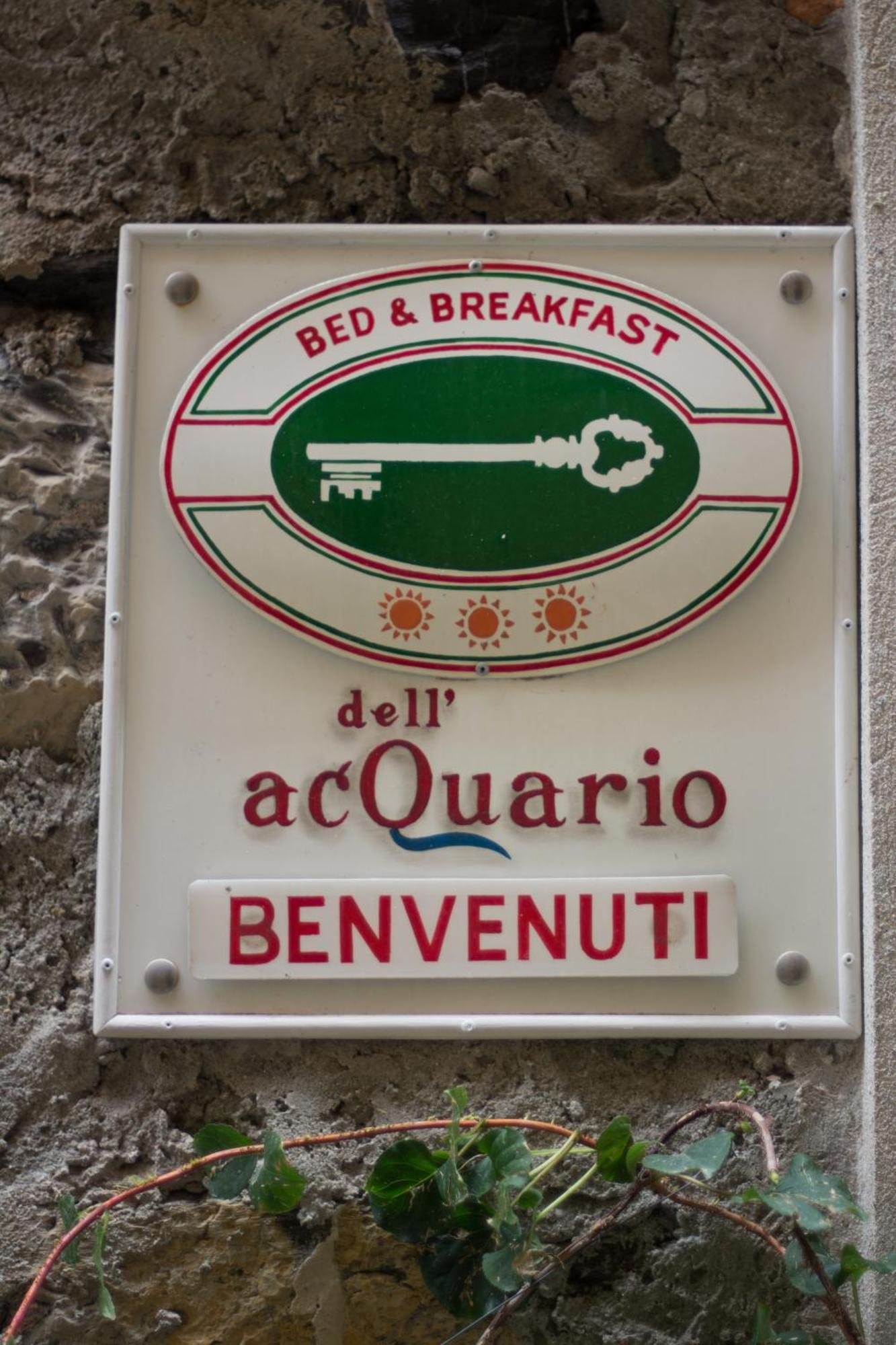 B&B Dell'Acquario Génova Exterior foto